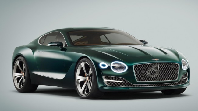Bentley's been quiet about technical details for its EXP 10 Speed 6 concept, but the specs don't matter. What's important here is that this svelte, low, two-seater is meant to show us "the potential Bentley of sports cars"---meaning the British brand may have some very fun ideas in the works. 