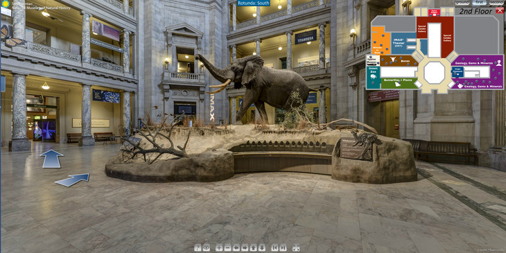 Smithsonian Museum Virtual Tour