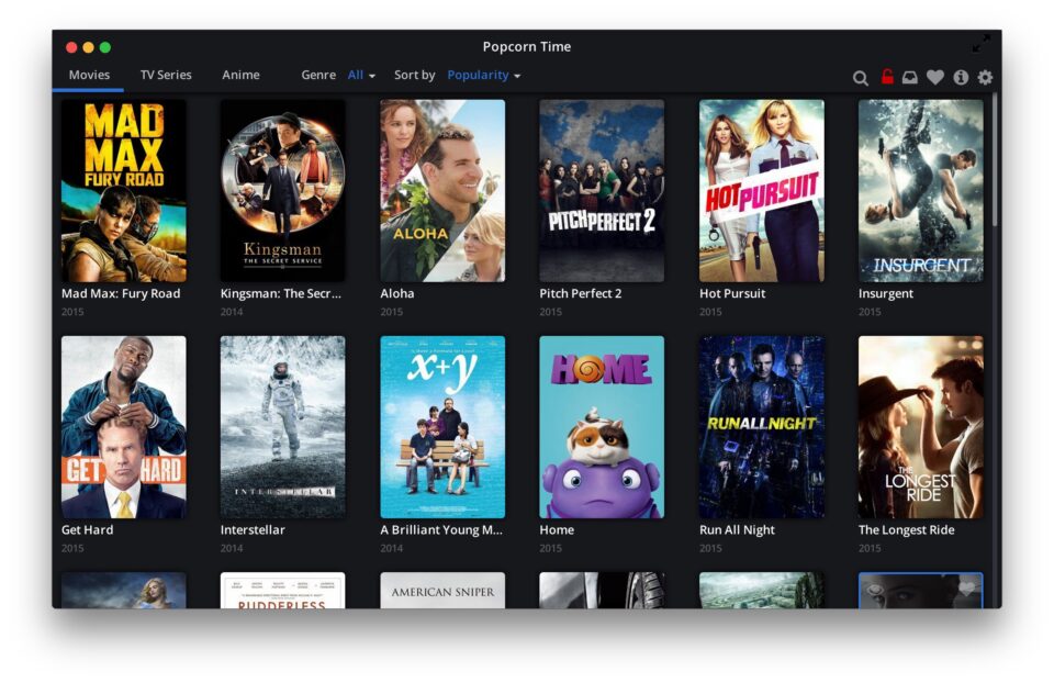 Popcorn Time