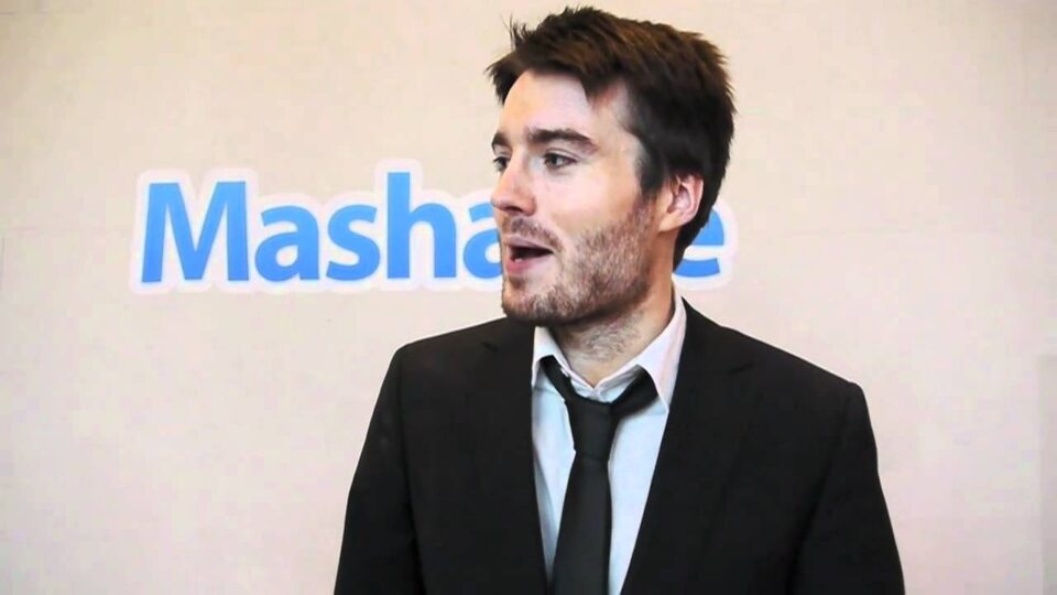 1985 doğumlu Pete Cashmore Mashable'ı 2005 yılında kurmuştu.