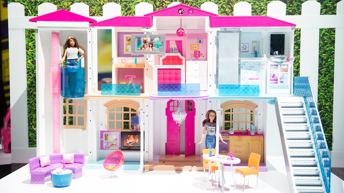 Geleceğin akıllı evi Barbie’ye nasip oldu