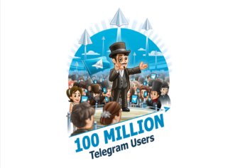Telegram 100 milyon kullanıcıya ulaştı