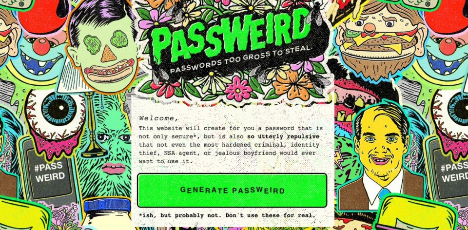 passweird