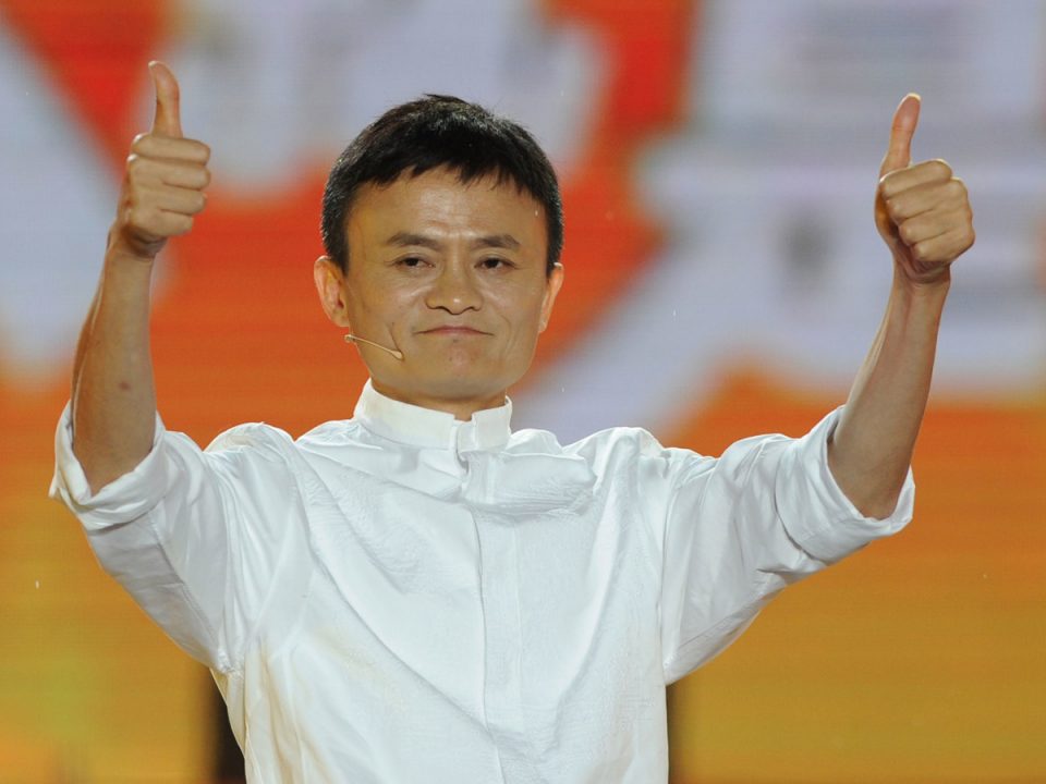 Alibaba'nın Kurucusu (İngilizce Öğretmeni) Jack-Ma.