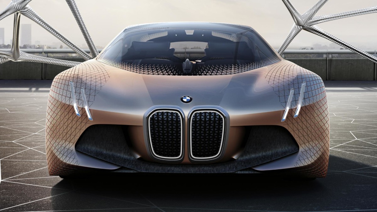 BMW’nin Geleceği: The Vision Next 100