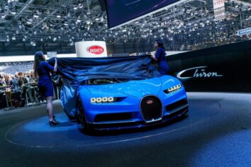 Bugatti Chiron ile hız limitiniz 463 km/s