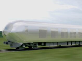 Kazuyo Sejima imzalı süper tren