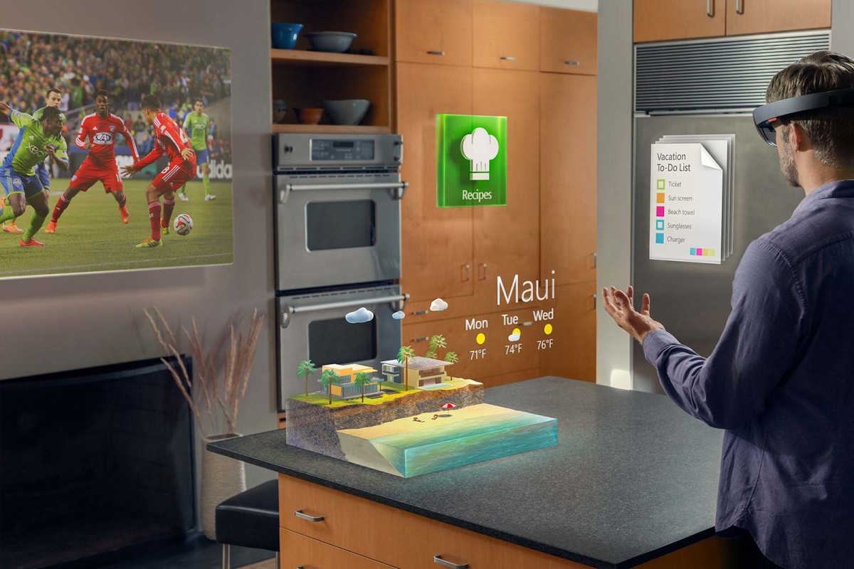 Microsoft ilk HoloLens’leri gönderiyor