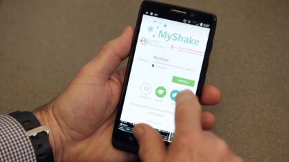 Depremi haber veren mobil uygulama