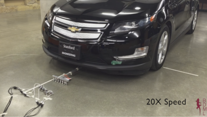 Karınca gibi çalışan robotlar