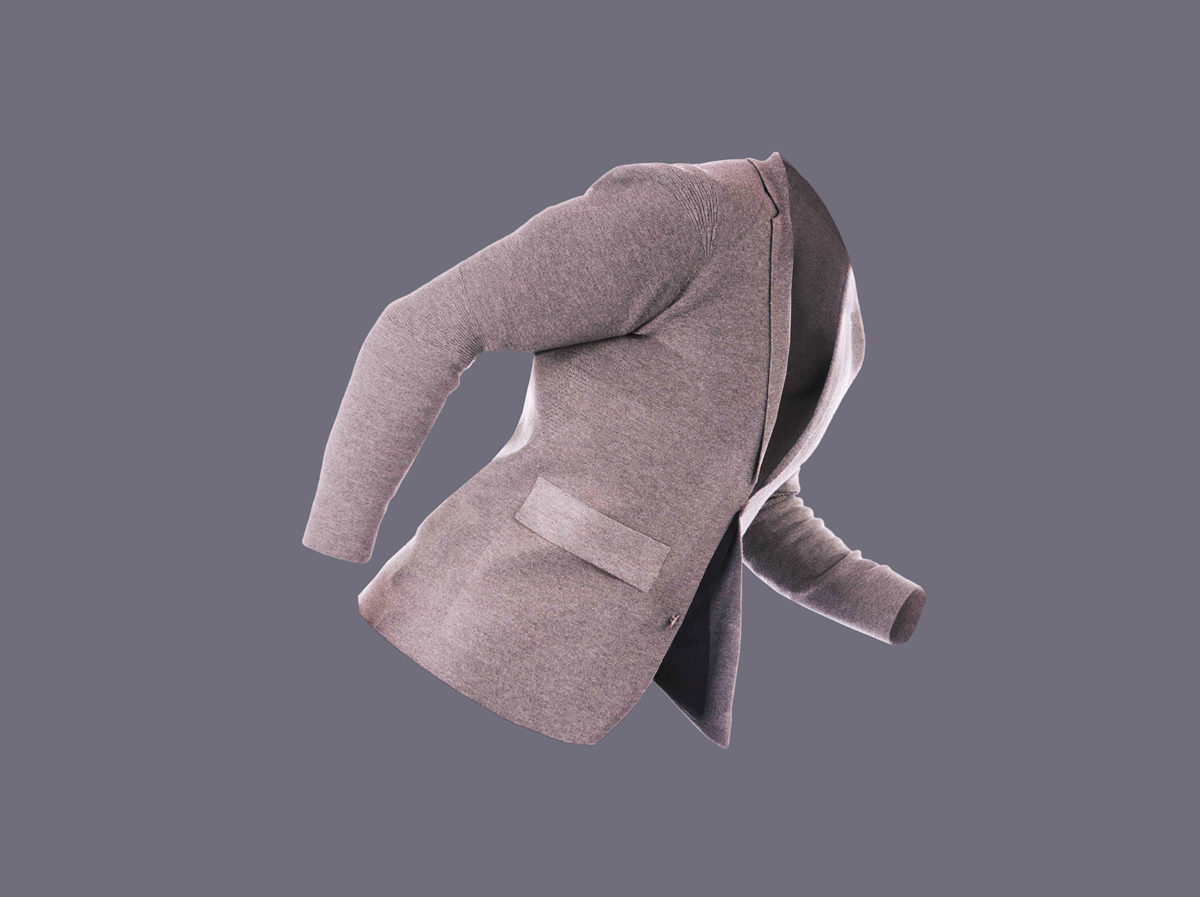 3D yazıcıyla ‘kusursuz ceket’