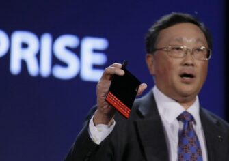 Blackberry anahtarı polise bırakmış