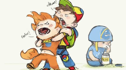 Firefox’un tercihi: Google Chrome!