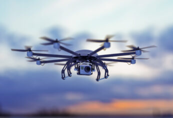 Drone ile mayın temizliği