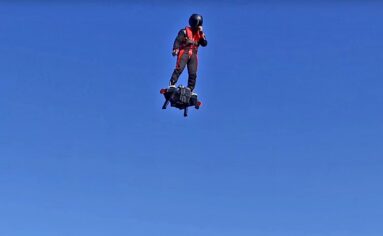 Gökyüzünün kaykayı: Flyboard Air