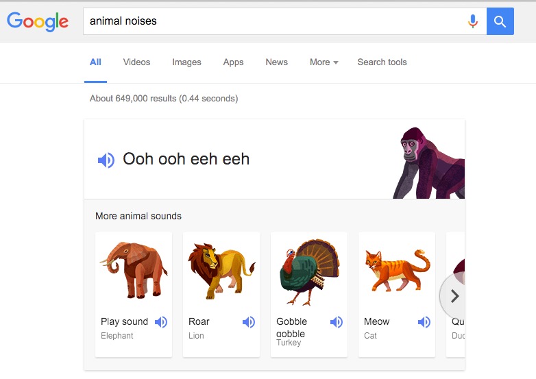 google-hayvan