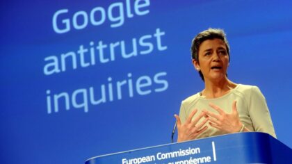 AB, Google’ın tekelleştiğini düşünüyor