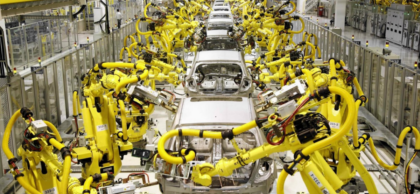 Robotlar fabrikaları işgal ediyor