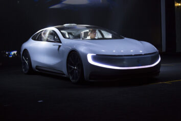 Tesla’nın Çinli rakibi LeSee