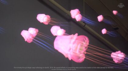 Magic Leap’te perde aralanıyor