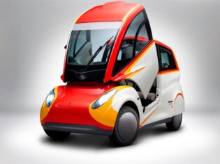 Shell kendi otomobilini üretti