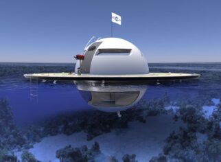 Yüzen ev UFO yatırımcı arıyor