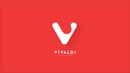 En taze web tarayıcısı: Vivaldi