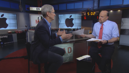 Tim Cook ‘güven aşıladı’