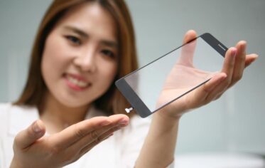 LG ekrandan parmakizi okuyacak