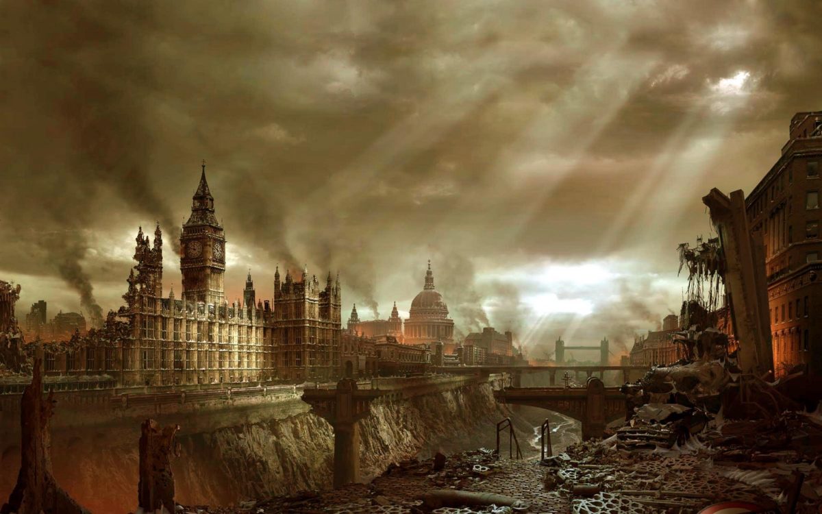 Post-Apocalypse-London