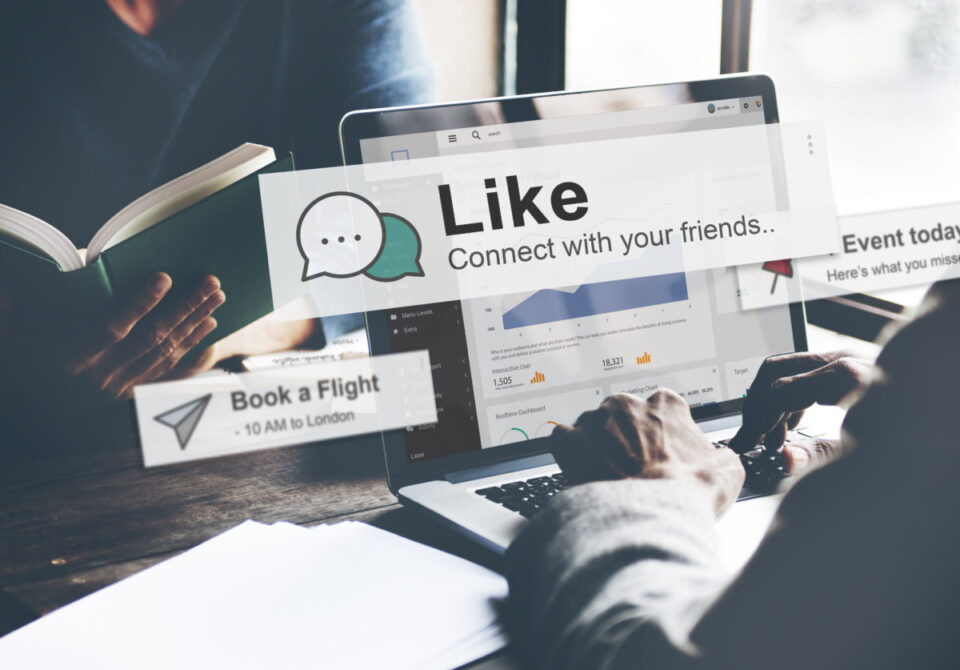 facebook like
