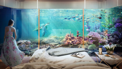 Denizin altında yaşama imkanı