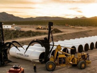 Hyperloop One hayalini gerçekleştiriyor
