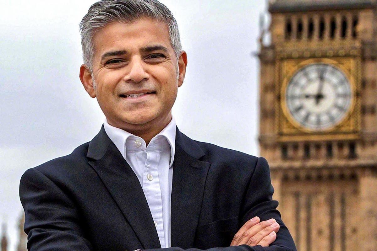 Londra'nın yeni Belediye Başkanı Sadiq Khan.