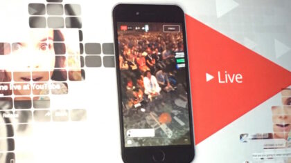 Youtube mobil canlı yayına hazırlanıyor