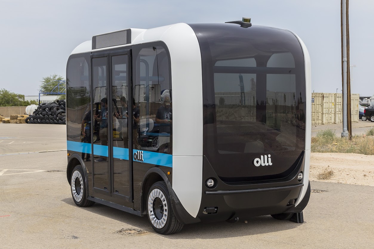 Dünyanın en akıllı otobüsü: Olli