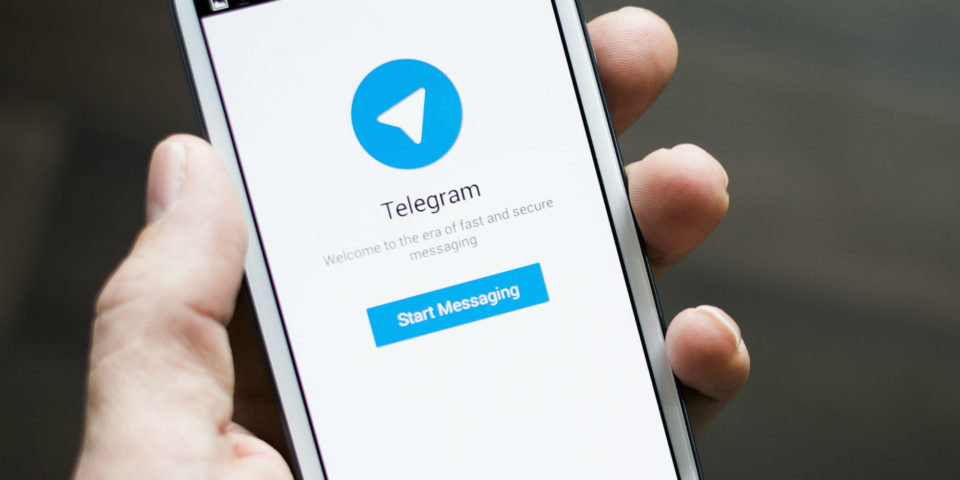 telegram sign