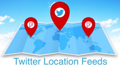 Tweetlere konum adı ekleniyor