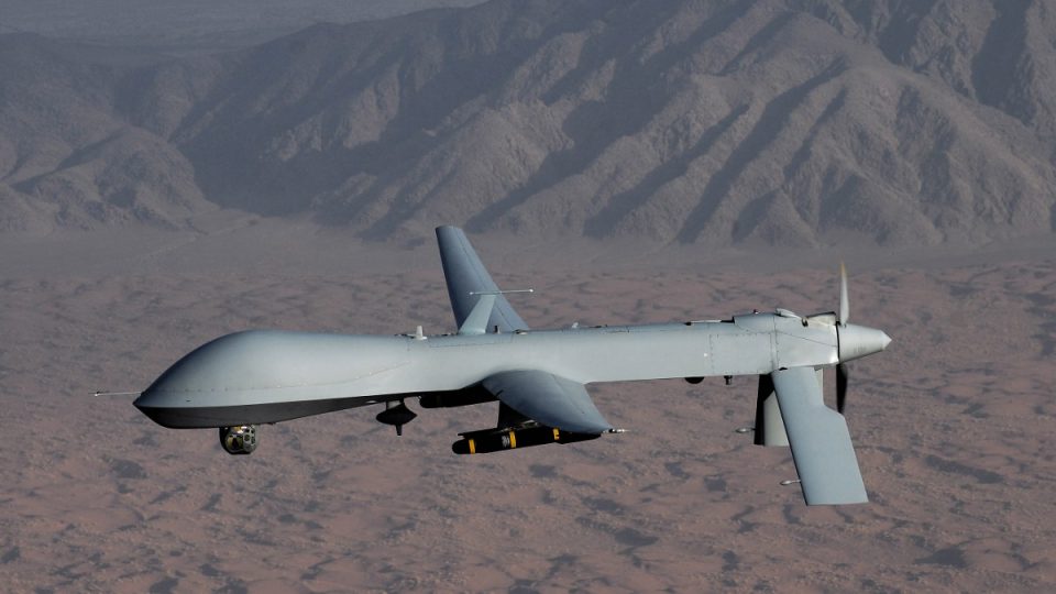 ABD'nin kullandığı MQ-1 Predator modeli drone