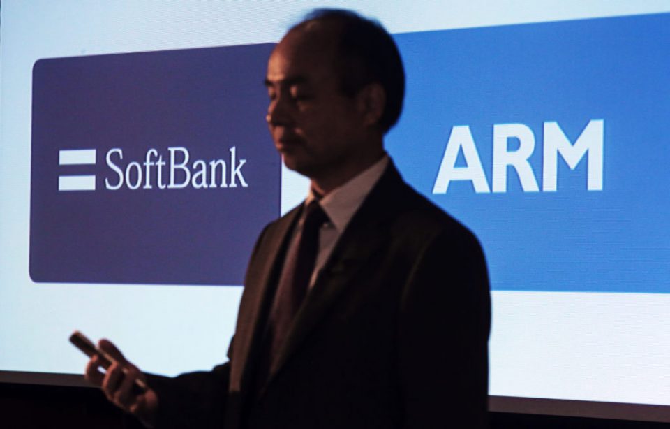 SoftBank Group Corp. To Buy Britain's ARM Holdings Plc For $32 Billion In Record Deal