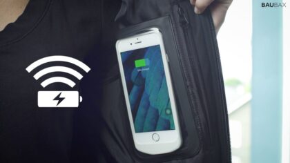 Telefonu şarj eden kıyafetler