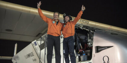 Solar Impulse 2 dünya turunu tamamladı