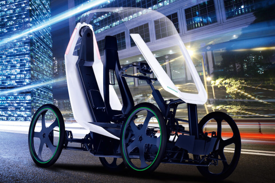 Micromobility Bio-Hybrid: Fact Sheet XXL: March 2016