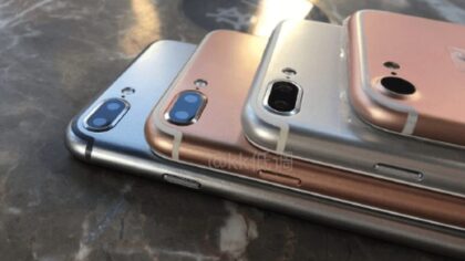 iPhone 7 sızıntıları gelmeye başladı