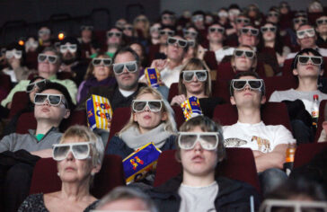 3D sinemada gözlük derdi bitiyor