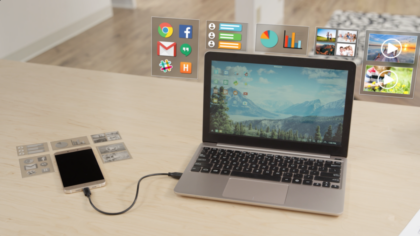 Superbook telefonu dizüstüne dönüştürüyor