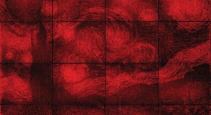 DNA origamisiyle van Gogh replikası