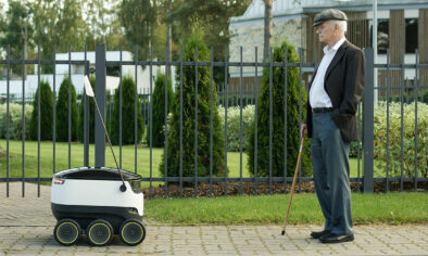 Bakkal çırağının kabusu robot