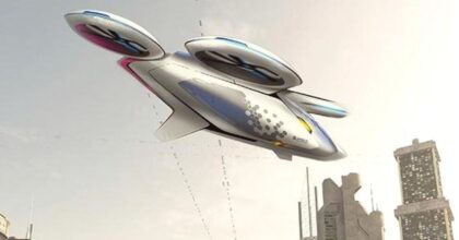 Airbus’ın uçan taksi hizmeti: CityAirbus