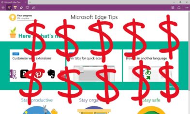 Microsoft, Edge’i kullandırmak için para ödeyecek